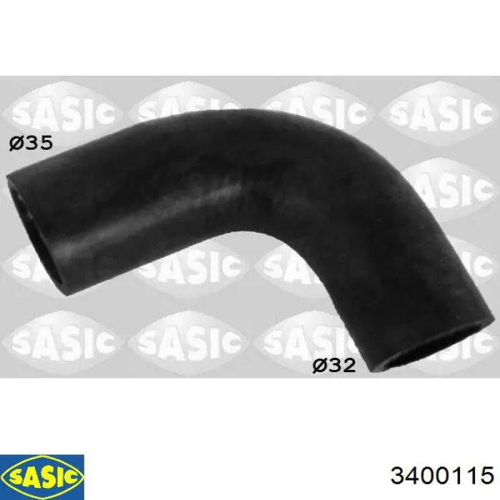 Comprar 3400115 Sasic Manguera del termostato