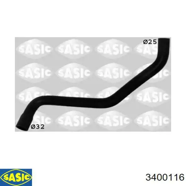 Comprar 97213 Metalcaucho Manguera superior del radiador