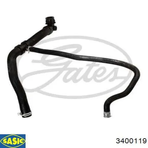 Manguera refrigerante para radiador inferiora Citroen C8 (EA, EB)