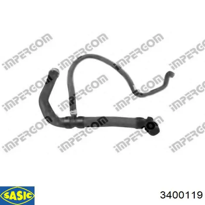 Comprar 052685 Gates Manguera inferior del radiador