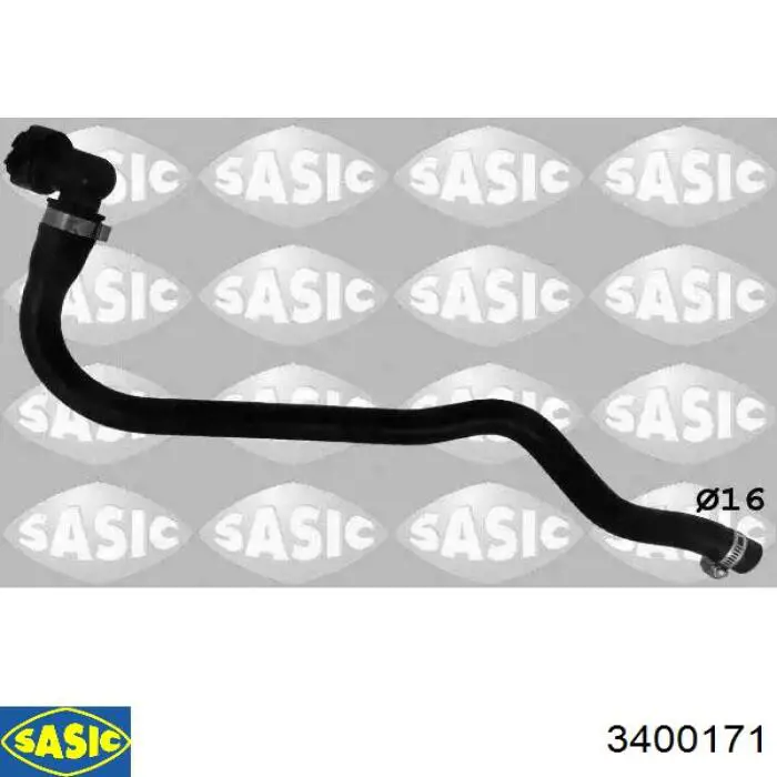 Comprar 3400171 Sasic Manguera de calefacción, entrada