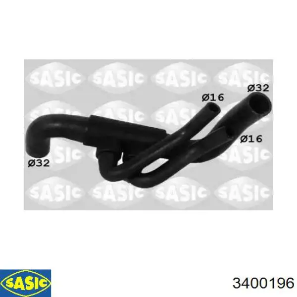 Manguera inferior del radiador Febi 106487 precio, desde 31,67 EUR