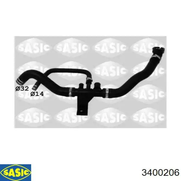 Comprar 3400206 Sasic Manguera inferior del radiador