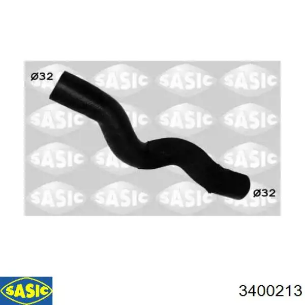 Comprar 1343JW Peugeot/Citroen Manguera superior del radiador