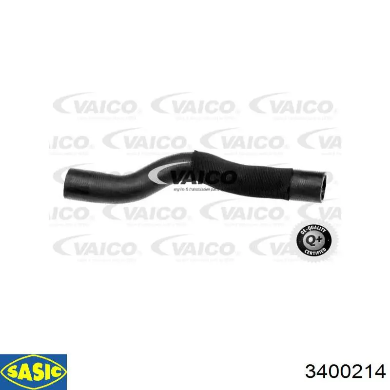 9812259780 Peugeot/Citroen Manguera superior del radiador