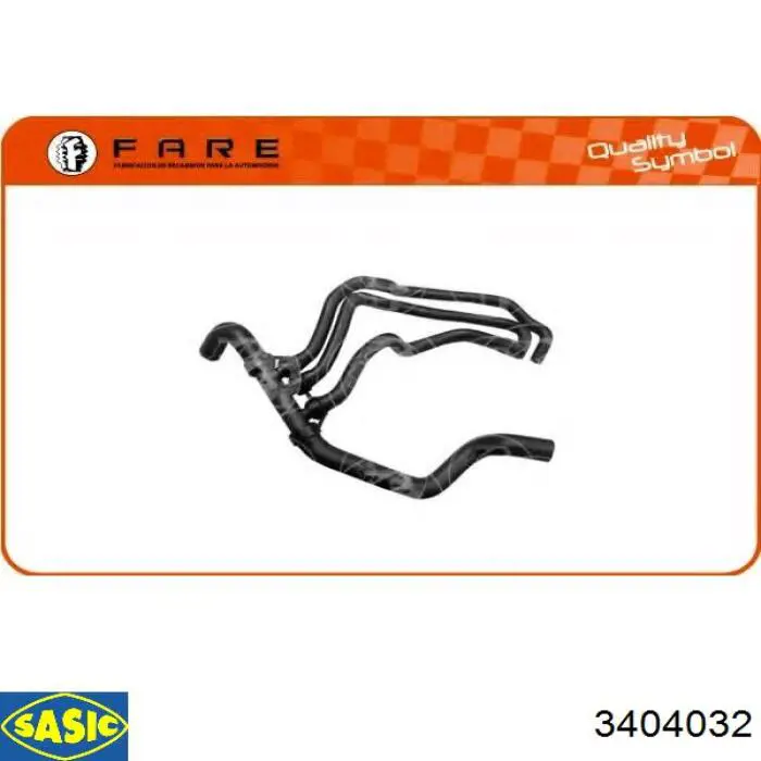 Manguera inferior del radiador Sasic 3404032 precio, desde 33,94 EUR