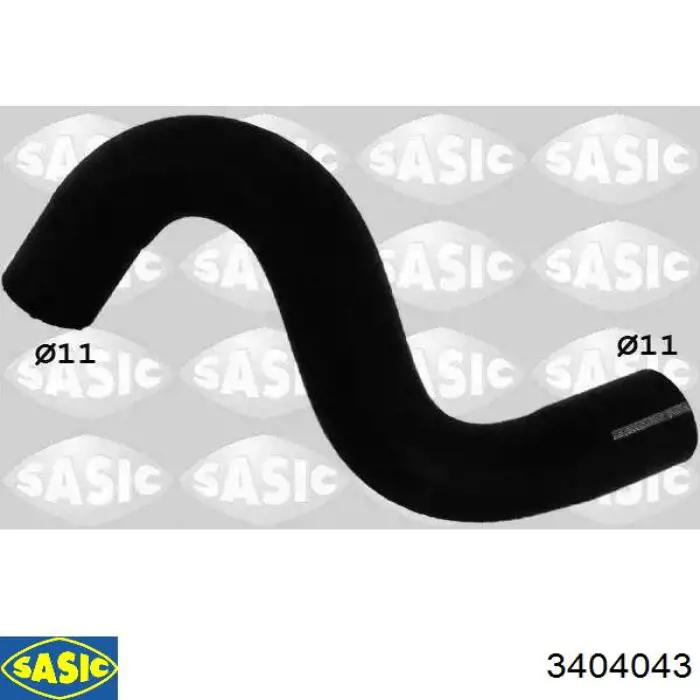 Comprar 8200335745 Renault (RVI) Manguera superior del radiador