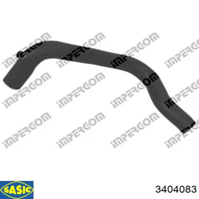 Tubería de radiador, tuberia flexible calefacción, superior Opel Movano (U9, E9)