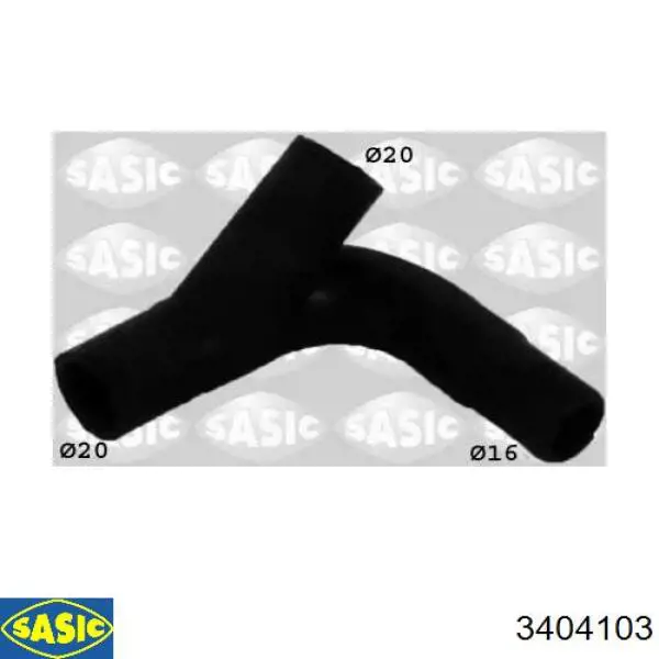 Manguera del termostato Sasic 3404103 precio, desde 10,16 EUR