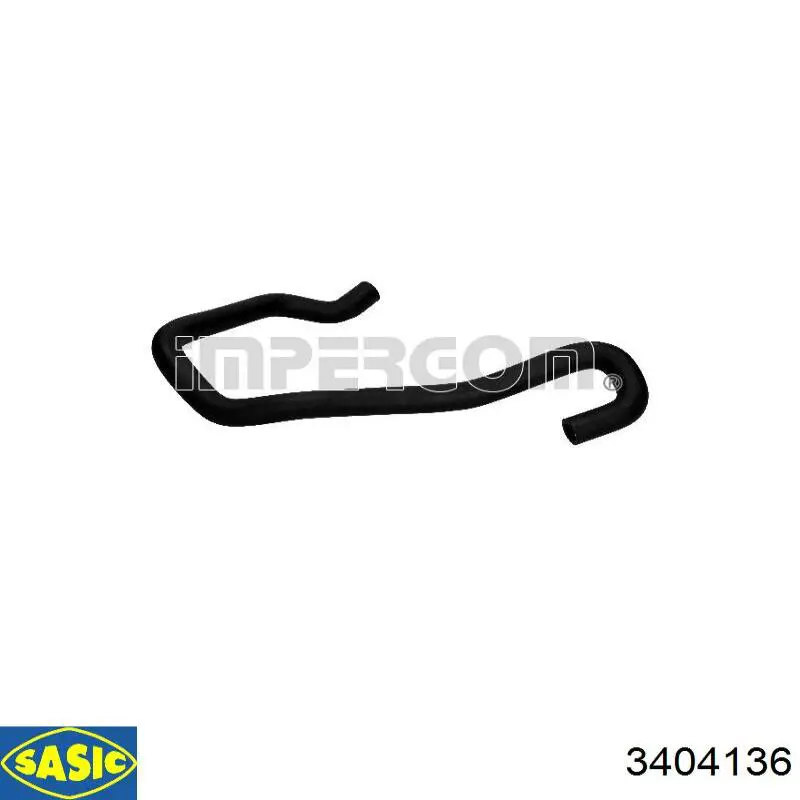 Comprar 3404136 Sasic Manguera de calefacción, entrada