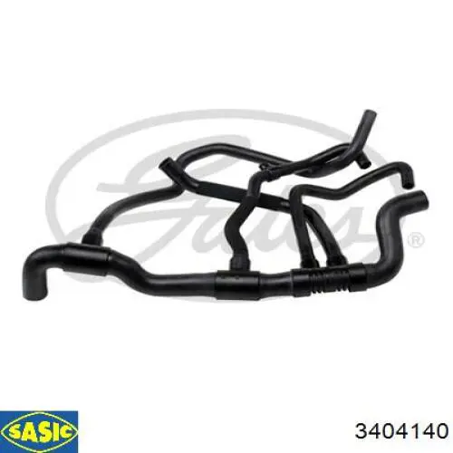 Comprar 3404140 Sasic Manguera inferior del radiador