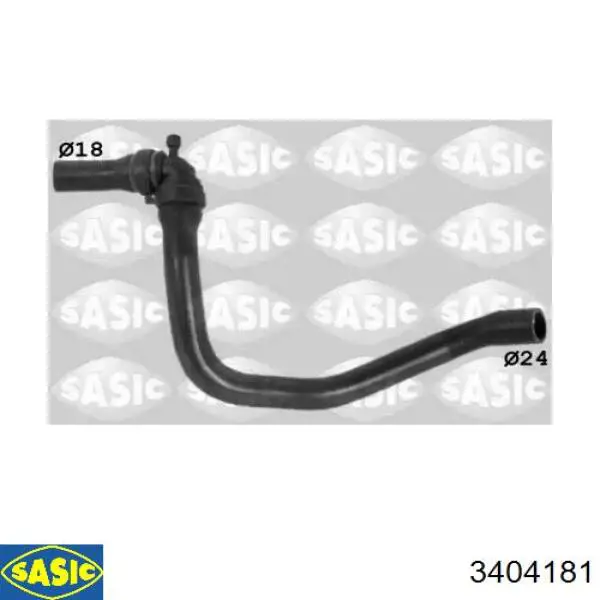 Manguito de líquido refrigerante Sasic 3404181 precio, desde 29,98 EUR
