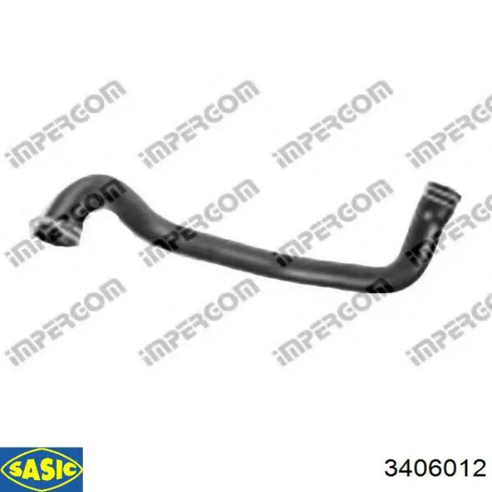 1311177 Ford Manguera inferior del radiador