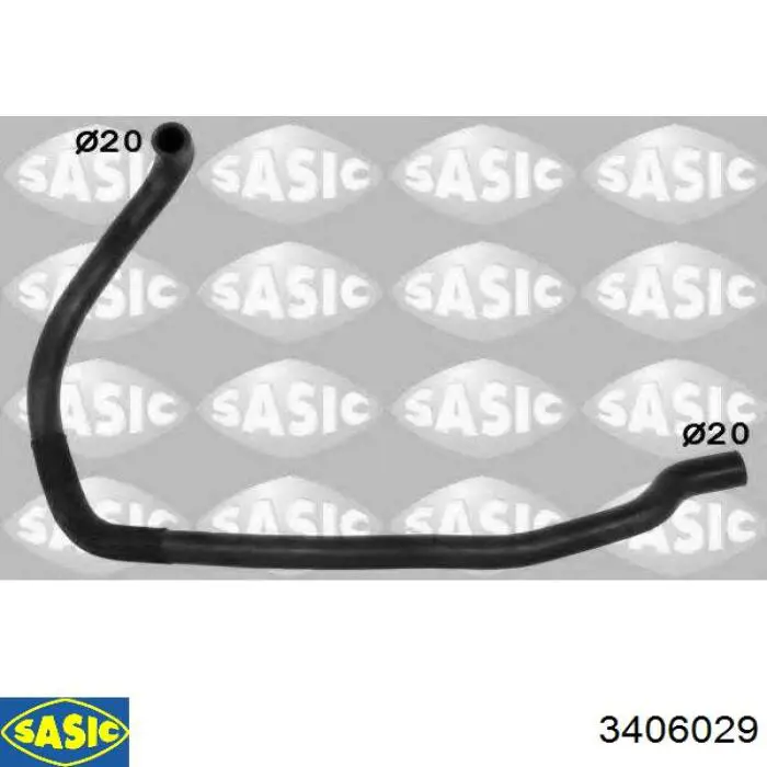 Manguera inferior del radiador Opel 6336103 precio, desde 33,34 EUR