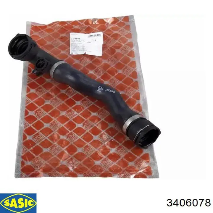 Comprar 3192220039 Meyle Manguera superior del radiador