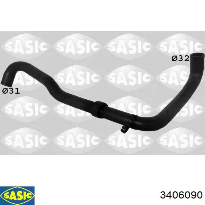 Comprar 6K0121049G VAG Manguera de agua refrigerante
