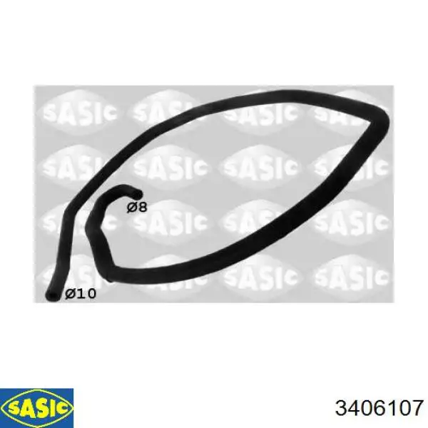 Comprar 3406107 Sasic Manguera superior del depósito de expansión