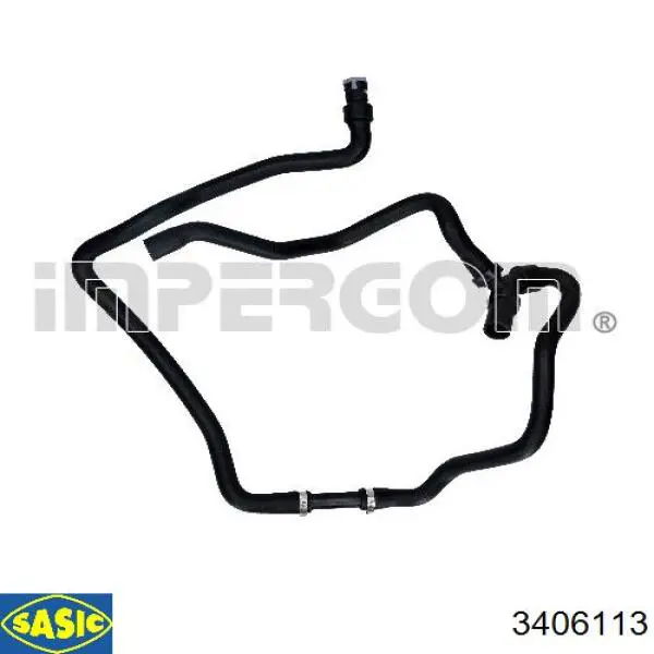 Comprar 3406113 Sasic Manguera de calefacción, retorno