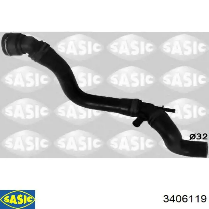 Manguera inferior del radiador VAG 1J0121049A precio, desde 52,35 EUR