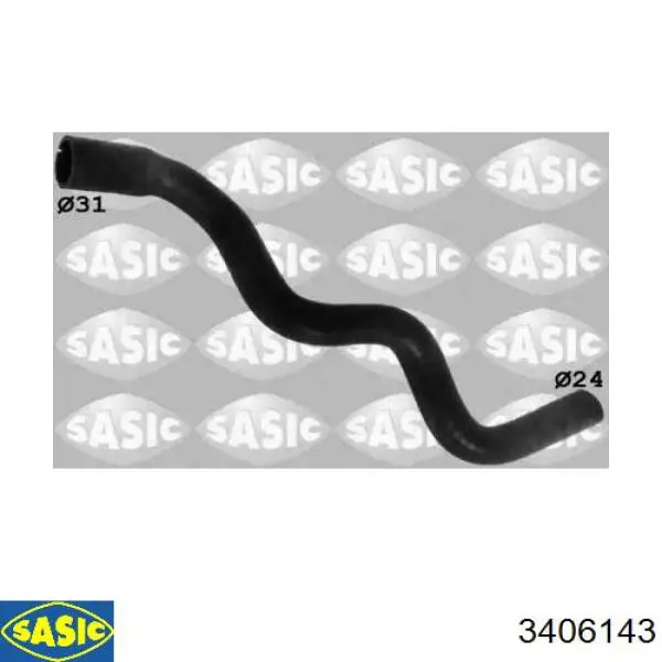 Comprar 3M5H8260KH Ford Manguera superior del radiador