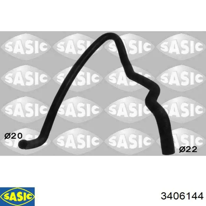 Manguera inferior del vaso de expansión Sasic 3406144 precio, desde 18,60 EUR