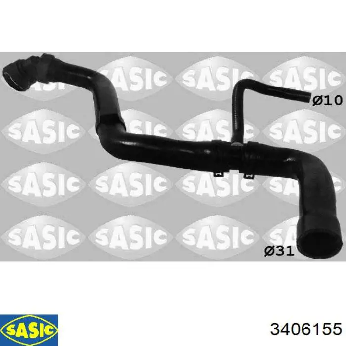Comprar 8D0121101AJ VAG Manguera superior del radiador