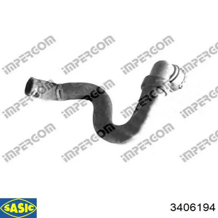 Manguera superior del radiador Metalcaucho 07475 precio, desde 27,75 EUR
