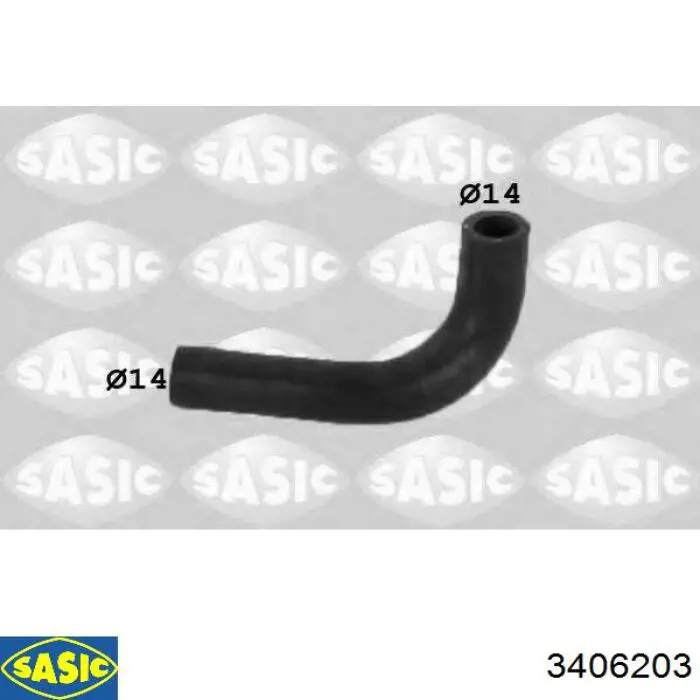 Manguera superior del radiador Opel 1337713 precio, desde 4,98 EUR