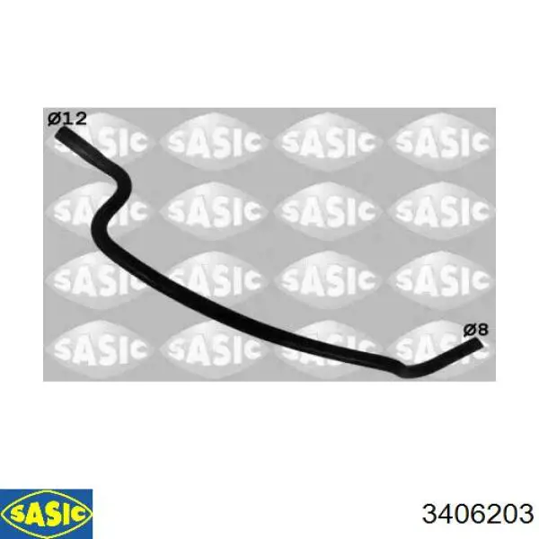 Comprar 1337713 Opel Manguera superior del radiador