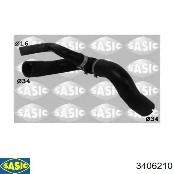 Manguera inferior del radiador Opel 13223886 precio, desde 26,61 EUR