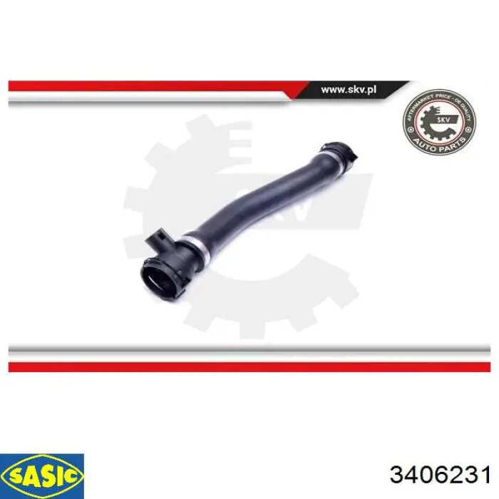 Manguera inferior del radiador BMW 17127507749 precio, desde 35,32 EUR