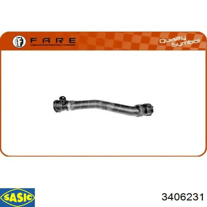 Manguera inferior del radiador 17127507749 BMW