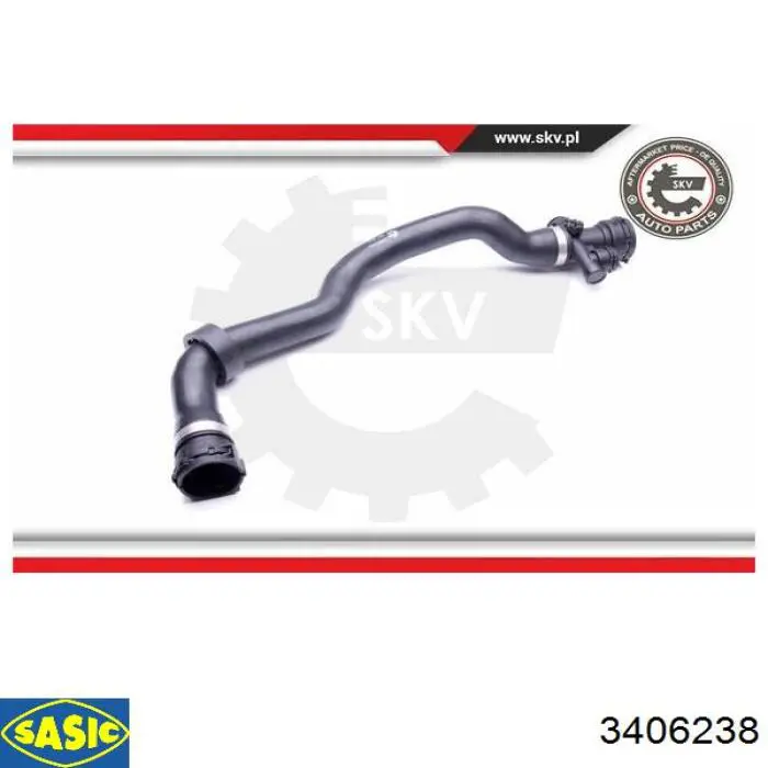 11537787720 BMW Manguera superior del radiador