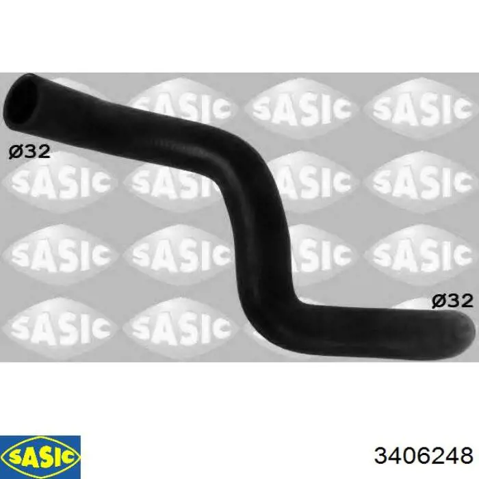 Comprar 98639 Metalcaucho Manguera de calefacción, entrada