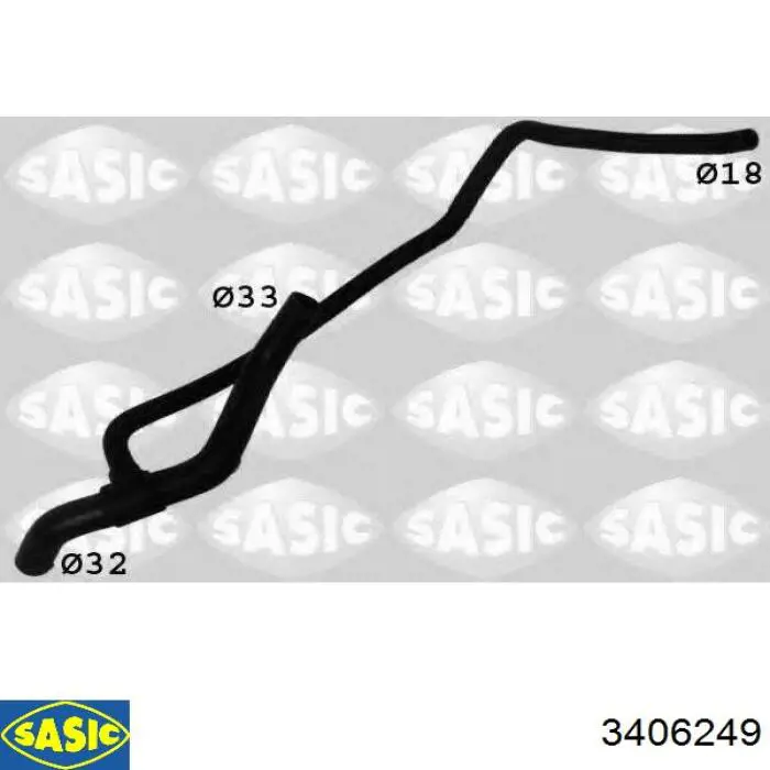 Comprar 51790620 Fiat/Alfa/Lancia Manguera inferior del radiador