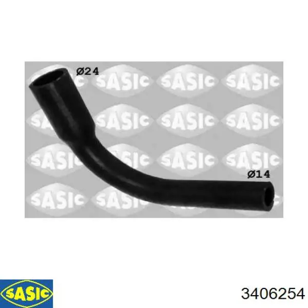 Comprar 6302610 Opel Manguera superior del radiador