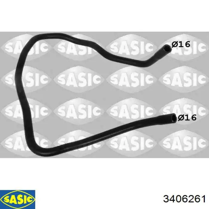 Manguera inferior del vaso de expansión Sasic 3406261 precio, desde 10,32 EUR