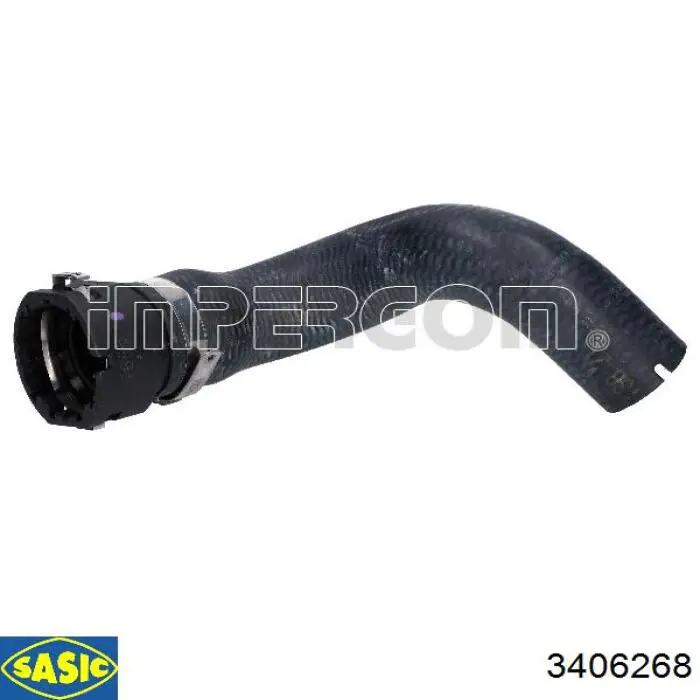 DWF074TT Thermotec Manguera inferior del radiador