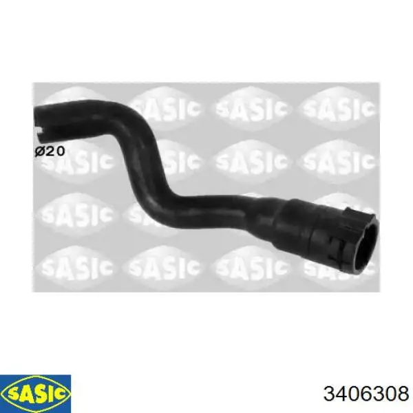 Comprar 98621 Metalcaucho Manguera de calefacción, entrada