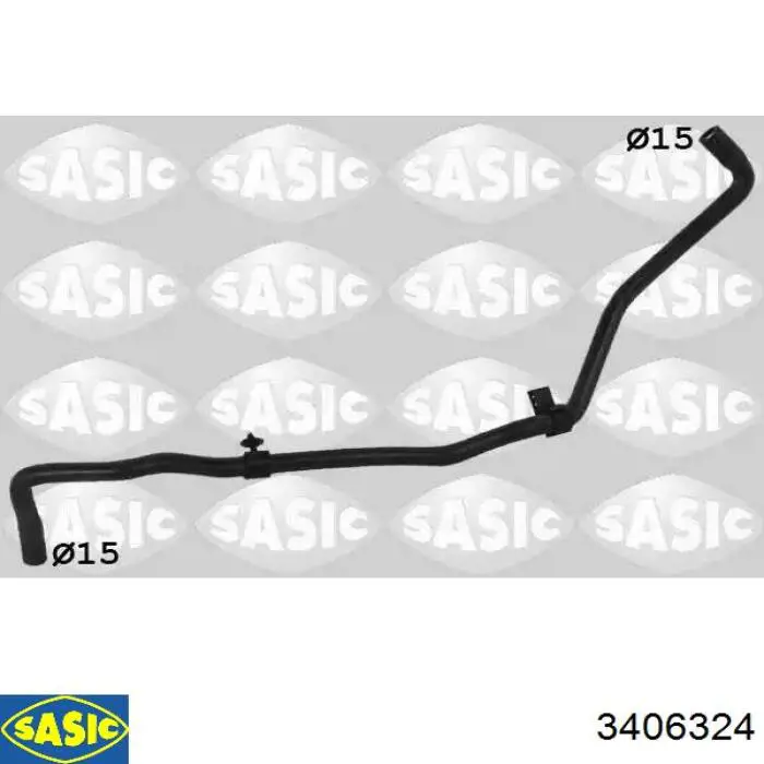 Comprar 1K0122109BD VAG Manguera inferior del vaso de expansión