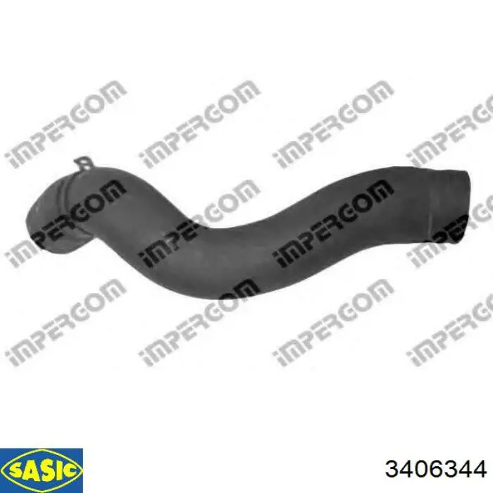 Manguera inferior del radiador Opel 1337735 precio, desde 14,16 EUR