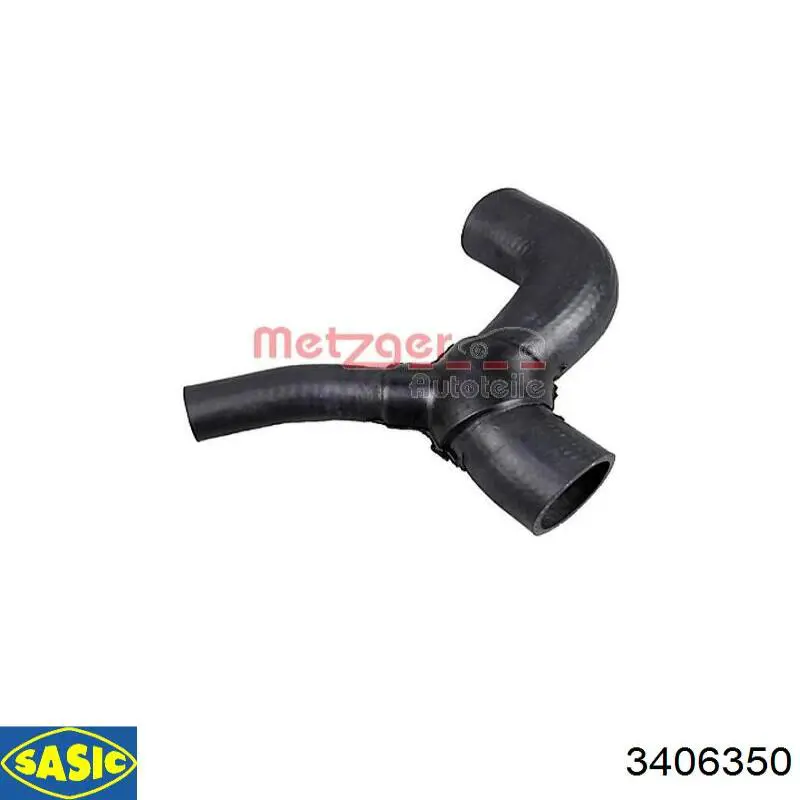 Manguera inferior del radiador Sasic 3406350 precio, desde 83,01 EUR