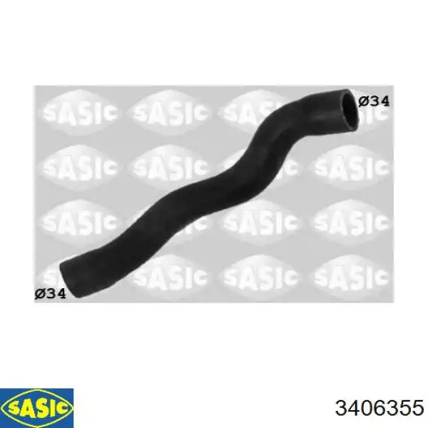 Comprar 3406355 Sasic Manguera superior del radiador