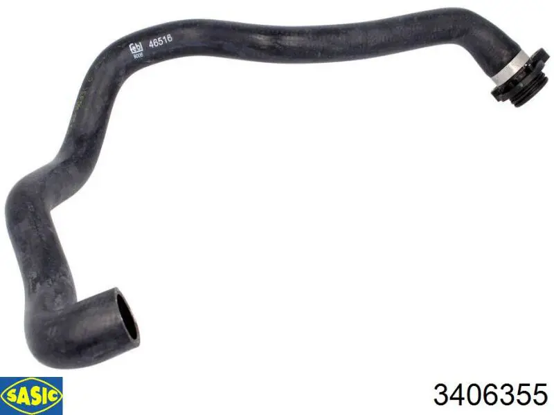Manguera superior del radiador Sasic 3406355 precio, desde 12,14 EUR