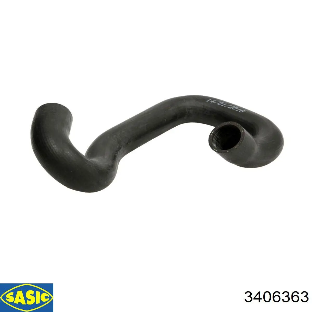 Manguera superior del radiador Sasic 3406363 precio, desde 15,21 EUR