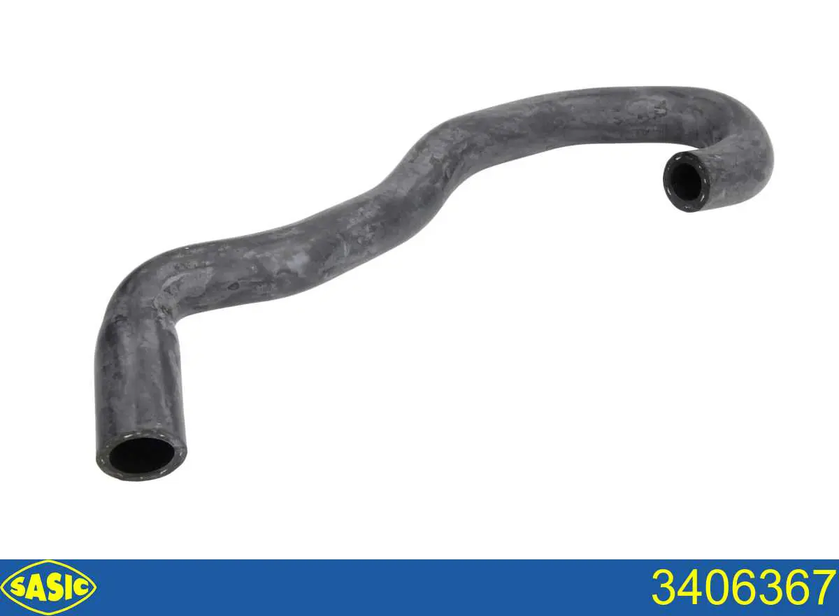 Comprar 3406367 Sasic Manguera de calefacción, entrada