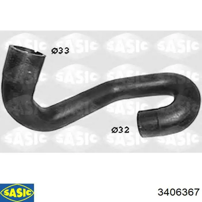 Manguera de calefacción, entrada Sasic 3406367 precio, desde 12,86 EUR