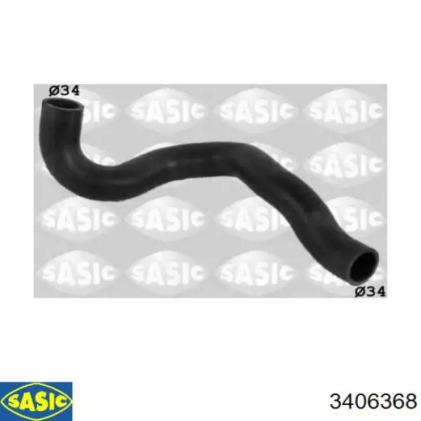 Comprar 13150294 General Motors Manguera superior del radiador