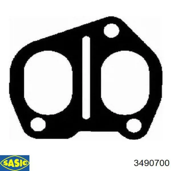 Junta colector escape Peugeot/Citroen 3494900 precio, desde 1,33 EUR