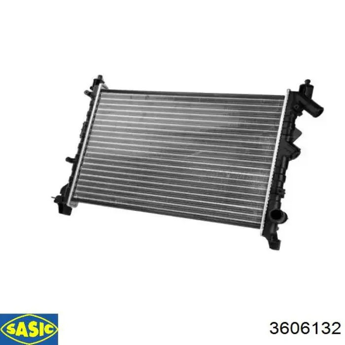 Motor de agua Sasic 3606132